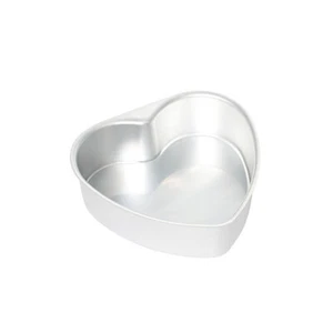 6/8/10 Inch Heart Shape Non-stick Removable Bottom Baking Pan Kitchen Cake Mold - Picture 1 of 10
