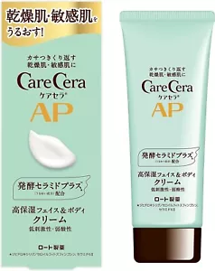 ROHTO CareCera AP Face & Body cream 70g dry sensitive skin ceramide plus - Picture 1 of 3