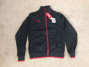 LIVERPOOL TRACK TRACKSUIT JACKET TOP 22”P2P Size Large New