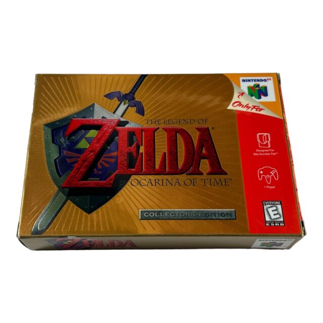 The Legend of Zelda: Ocarina of Time (Collector's Edition) - (N64) Nin –  J&L Video Games New York City