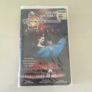 RIVERDANCE LIVE FROM NEW YORK CITY VHS VIDEO 1997 CLAMSHELL VCRS - Picture 1 of 6