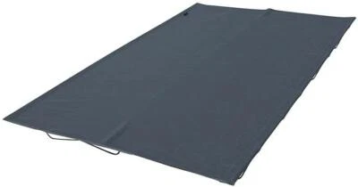 Vango Hush Double Campbed - Small Pack Size - Granite Grey - Image 1 of 4