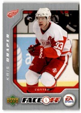 2007 Upper Deck Victory #FO4 Kris Draper EA Sports Face-Off