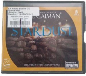 Stardust by Neil Gaiman, 2006 unabridged, CD audiobook Five.CDs Fiction, Fantasy - Picture 1 of 12
