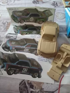 BMW 320 Gr5 #42/43 Le Mans 1976 KIT da montare Provence Moulage K418 1/43 - Foto 1 di 4