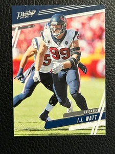 2020 Panini Prestige J.J. Watt Houston Texans #188 NM/MT - Picture 1 of 2