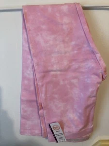 LEGGINGS BAMBINA WONDER NATION LARGE 10/12 LEGGINGS BAMBINA ROSA NUOVI CON ETICHETTE - Foto 1 di 3