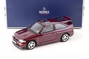 1:18 Norev Ford Escort Cosworth 1992 Viola Metallizzato 182778 - Foto 1 di 4