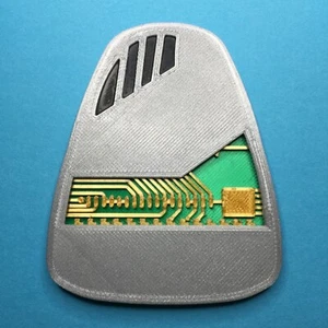 USS Voyager EMH Mobile Holo Emitter - 3D Printed - Picture 1 of 6