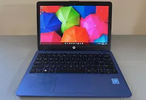 HP STREAM 11-AK0513SA - INTEL CELERON N4020@1.10GHz - 64GB SSD - 4GB RAM - WINDO - Afbeelding 1 van 11