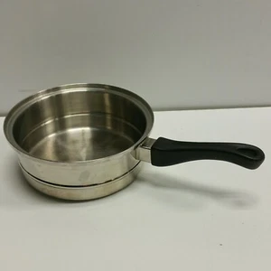 Maxam 2000 Surgical Stainless Steel TOP double boiler unit pot/pan w/handle - Picture 1 of 12