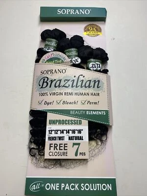 SOPRANO BRASILEÑA 12",14",16" + CIERRE GIRO FRANCÉS_#NATURAL Foto 1 de 4