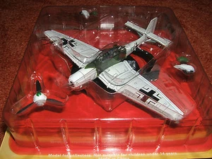 Junkers Ju 87D-5 Stuka Diecast Model Luftwaffe I./StG 5 diecast IXO 1:72 metal - Picture 1 of 2