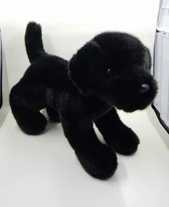 Peluche Douglas Cuddle Toys Brewster Black Lab perro #1883 - Imagen 1 de 12