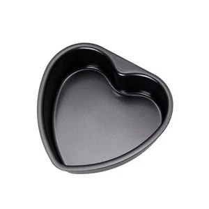 6 Inch Heart Shaped Cake Pan Aluminum Cake Pans Heart Cake Mold Baking Cake T... - Picture 1 of 7