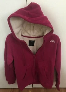 Point Ropa Deportiva Dama Suéter Rosa con Cremallera 2 Bolsillos Talla S 80% Algodón - Imagen 1 de 2