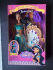 1998 Vintage Disney's Aladdin Dress Up Dream Jasmine Doll- New- Read Details