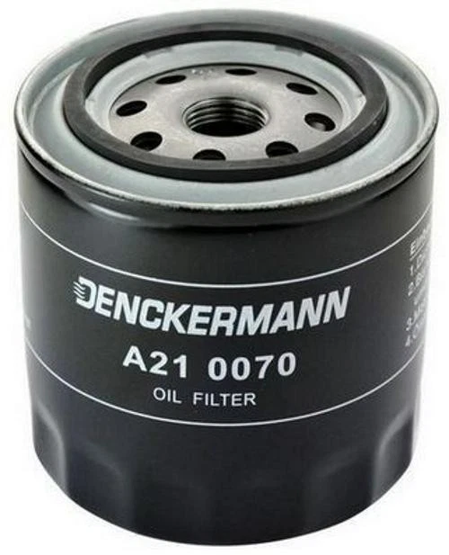 DENCKERMANN A210070 Filtre à huile pour JEEP GRAND CHEROKEE III (WH, WK) - Photo 1/4