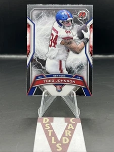 2024 Topps Resurgence - THEO JOHNSON ROOKIE #172 New York Giants - Picture 1 of 3