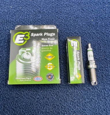 (CANTIDAD 4) E3 E3.68: bujía automotriz premium para Toyota Highlander 2016 Foto 1 de 4