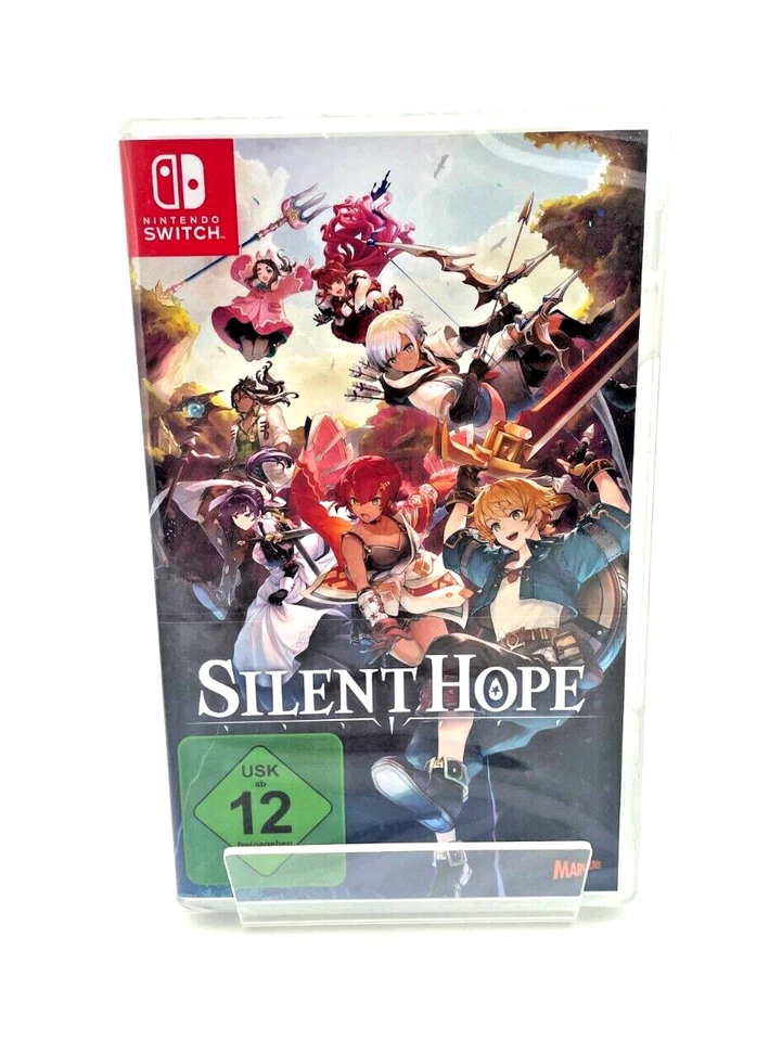 MARVELOUS GAMES Nintendo Switch Silent Hope - Neu OVP
