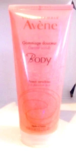 Exfoliante corporal suave Avene para piel sensible (200 ml/6,7 fl) nuevo 2027 - Imagen 1 de 2