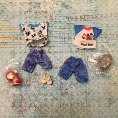 Lote de 2 Ropa Muñeca Kelly Tommy & Ryan Ropa Trajes y Juguete #7 Foto 1 de 4