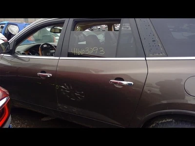 Driver Left Rear Side Door  81u Brown Panel Glass 2008 09 10 11-17 Buick Enclave — 第 1/4 张图片