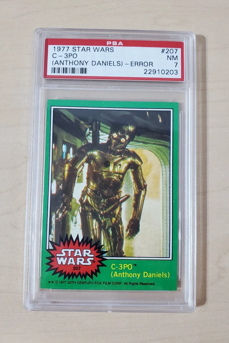 C3po 207 In Star Wars Trading Card Singles for sale | eBay