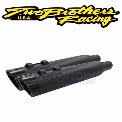 Two Brothers Slash End Cap Slip-On System for 2017-2020 Harley Davidson eo - Imagem 1 de 4