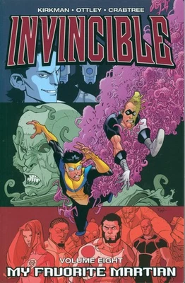 Invincible Volumen 8: My Favorite Martian TPB Foto 1 de 2