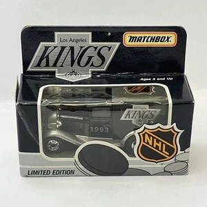 1993 Matchbox NHL Los Angeles Kings Diecast Model A Delivery Truck Cracked Box - Picture 1 of 6