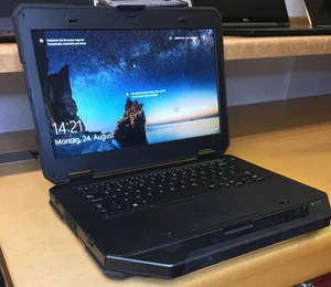 Outdoor Laptop DELL Latitude Rugged 14 / 5414 i5 8GB 256SSD 14"Full-HD WINDOWS11 - Afbeelding 1 van 4