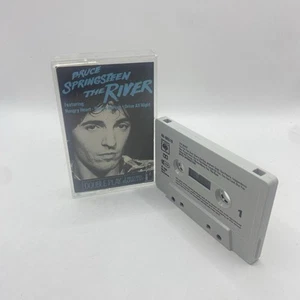 Bruce Springsteen - The River - Dbl Play Cassette Tape - Picture 1 of 10