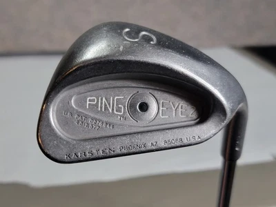 Ping Eye 2 SW Punto Negro ZZ Lite Acero 35.5" Karsten Arena Cuña Derecha Foto 1 de 4