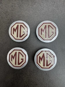 DTC000150 Genuine MG ZT Centre Wheel Caps Never Used. - Picture 1 of 2