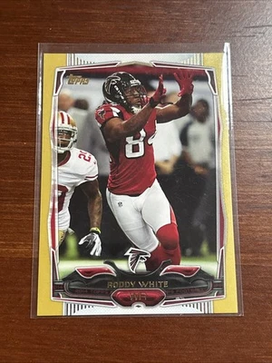 2014 Topps - Roddy White #192 /2014 Gold - Image 1 of 2