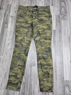 Pantalones de mezclilla camuflados Gap Jeans para mujer 26 camuflaje elásticos ajustados ejército Foto 1 de 4