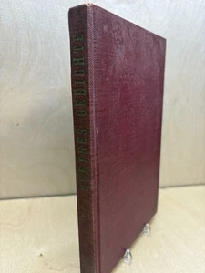 Antike Goethes Gedicte - Auswal - Schönhofs ausländische Bücher - Bild 1 von 8