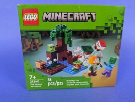 Lego Minecraft: The Swamp Adventure 21240 New