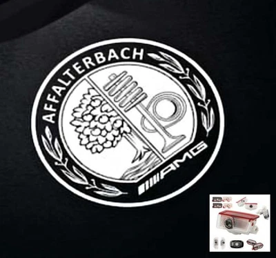 Projetor de luzes LED para poça compatível com MERCEDES BENZ C CLASS S CLASS MAYBACH S500 C63 - Imagem 1 de 2