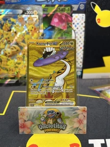 Raging Bolt ex 218/162 SV05: Temporal Forces Hyper Rare - Picture 1 of 2