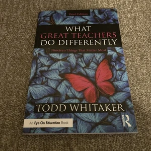 What Great Teachers Do Differently - Todd Whitaker - Imagen 1 de 4