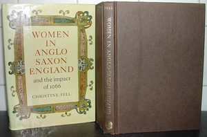 Women in ANGLO SAXON England Christine Fell Impact of 1066 Cecily Clark/Williams - Picture 1 of 22