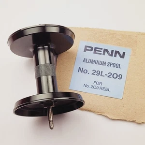Penn 29L-209 Spulenmontage (Aluminium, glänzend) - 209 209M Levelwind Spulenteil - Bild 1 von 4