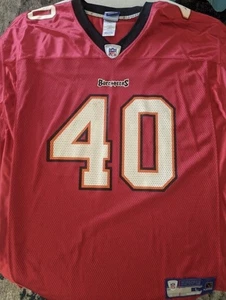 Mike Alstott Tampa Bay Buccaneers ReplicaJersey - Picture 1 of 2