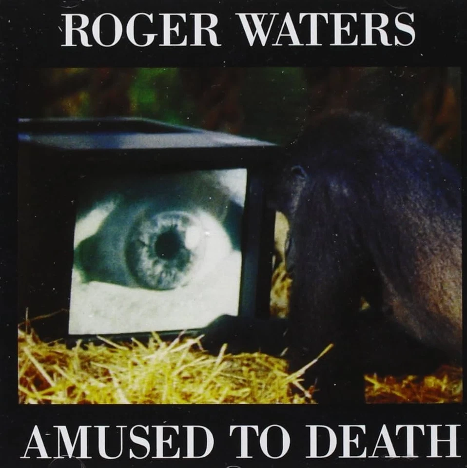 Roger Waters – Amused to Death (CD) | Preowned | Very Good | Tested Foto 1 de 2