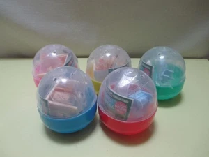 Sylvanian Families Calico Critters Gashapon Room 17 Forest Wonderful Shop 5 pcs - Picture 1 of 2