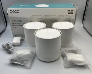 TP-Link Deco WiFi 6 Mesh System(Deco X20) - (3-Pack) - Picture 1 of 6