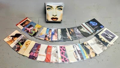 MADONNA 1984 / 1994 -33 x  7" VINYL SINGLES 45 COLLECTION + COLLECTOR BOX - Image 1 of 4